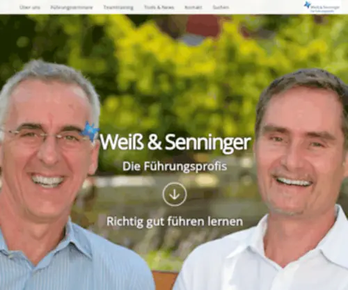 Wei-Sen.de(Weiß & Senninger) Screenshot