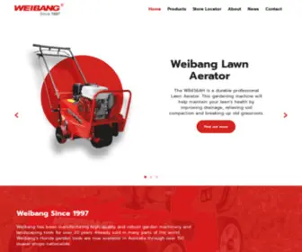 Weibang.com.au(Weibang Aus) Screenshot