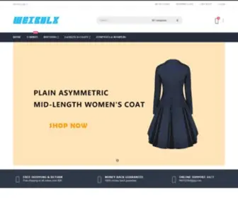 Weibulx.com(Shop Weibulx for T) Screenshot