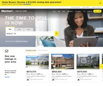 Weichert.com(Search Houses for Sale) Screenshot
