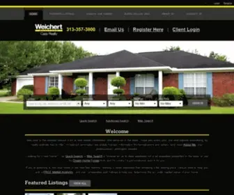 Weichertcass.com(Dearborn michigan real estate) Screenshot