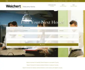 Weicherteh.com(Weichert, Realtors) Screenshot