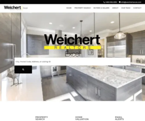 Weichertexcel.com(Homes in Macomb County) Screenshot