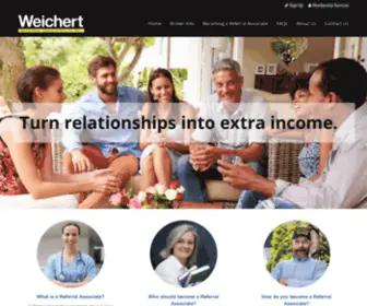 Weichertreferrals.com(Weichertreferrals) Screenshot