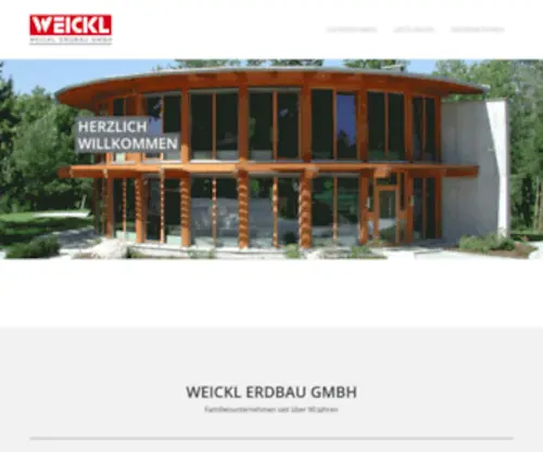 Weickl.com(This website) Screenshot