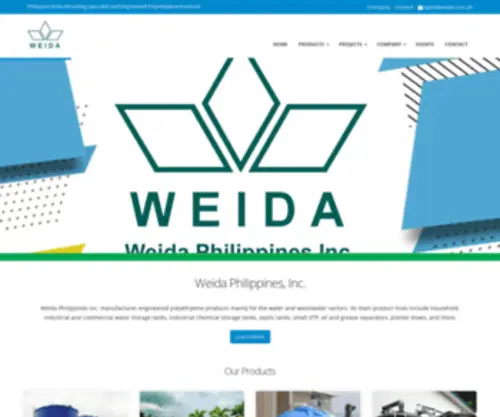 Weida.com.ph(Weida Philippines) Screenshot