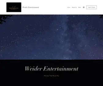 Weiderentertainment.com(Weider Entertainment) Screenshot