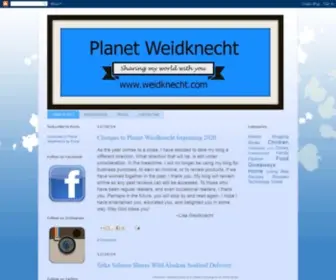 Weidknecht.com(Planet Weidknecht) Screenshot