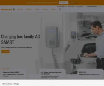 Weidmueller.com(Weidmüller) Screenshot