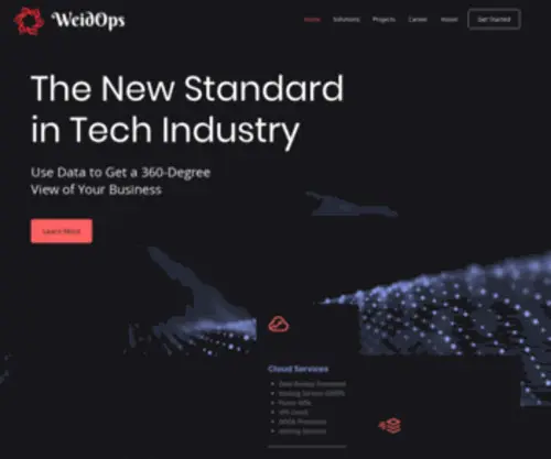 Weidops.com(WeidOps Solutions) Screenshot