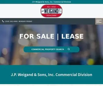 Weigandcommercial.com(Weigand & Sons Inc) Screenshot