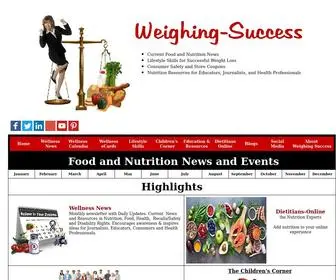 Weighing-Success.com(Wellness Calendar) Screenshot