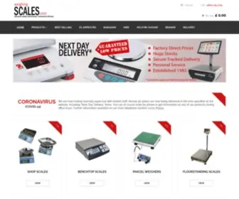 Weighingscales.com(Quality Weighing Scales direct from) Screenshot