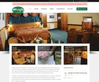 Weighinn.co.uk(Thurso, Caithness) Screenshot