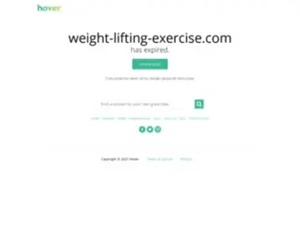 Weight-Lifting-Exercise.com(Weight Lifting Exercise) Screenshot