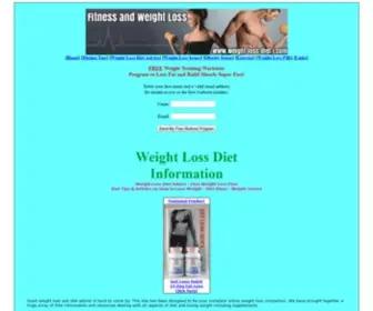 Weight-Loss-Diet-I.com(Weight Loss Diet Information) Screenshot