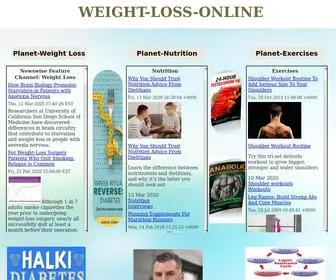 Weight-Loss-Online.com(Weight Loss Online) Screenshot