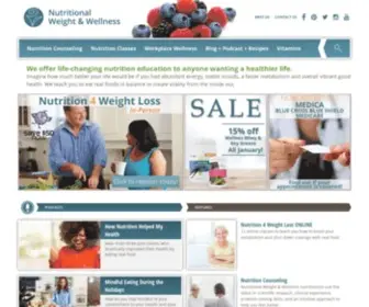 Weightandwellness.com(Nutritional Weight & Wellness) Screenshot