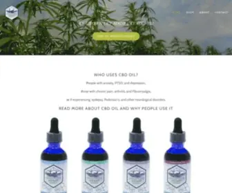 Weightlesshemp.com(CBD Oil) Screenshot