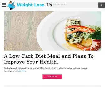 Weightlose.us(Weight Lose) Screenshot