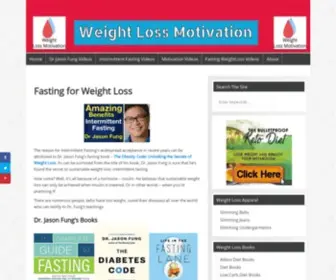 Weightloss-Motivation.net(Weight Loss Motivation) Screenshot