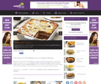 Weightloss.com.au(Healthy recipes) Screenshot