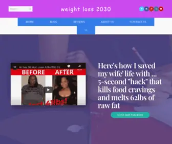 Weightloss2030.com(Weight loss 2030) Screenshot