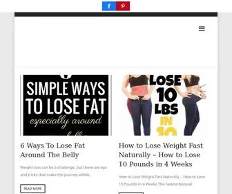 Weightlossbible.store(Weight Loss Plan) Screenshot