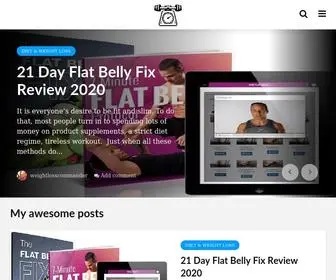 Weightlosscommander.com(Weight Loss Diets) Screenshot