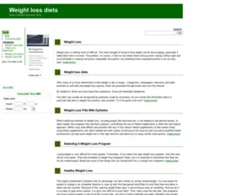 Weightlossdiet.name(Weightlossdiet name) Screenshot