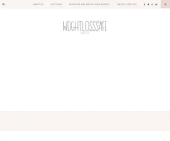 Weightlossfastsafe.com(WEIGHT LOSS COACH) Screenshot