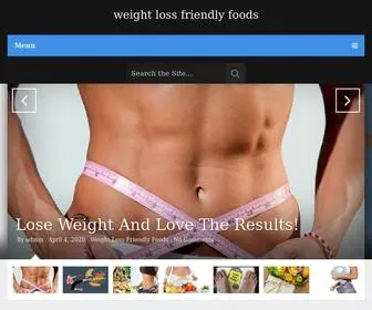 Weightlossfriendlyfoods.com(Weight loss friendly foods) Screenshot