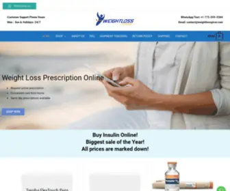 Weightlossgiver.com(Buy Weight loss meds) Screenshot