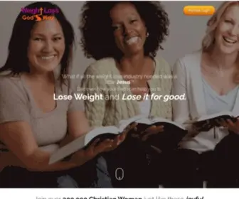 Weightlossgodsway.com(Weight Loss) Screenshot