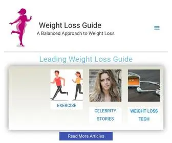 Weightlossguide.online(Weight Loss Guide) Screenshot