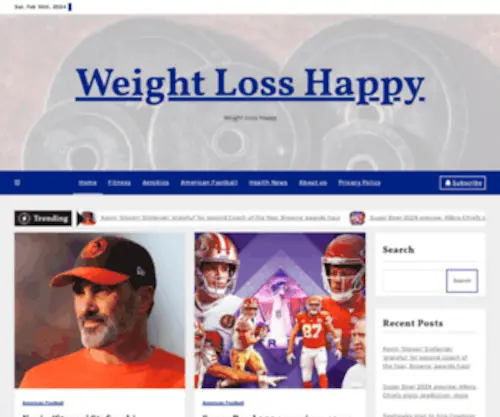 Weightlosshappy.com(Weightlosshappy) Screenshot