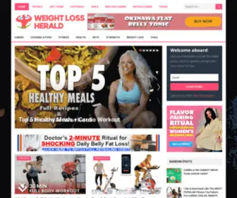 Weightlossherald.com(All Your Fitness Videos) Screenshot