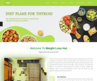 Weightlosshut.in(Weight loss Hut) Screenshot