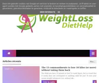 Weightlossproperties.com(Best Diet to Lose Weight) Screenshot