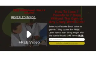 Weightlossrepair.com(Learn How To Lose Weight Fast) Screenshot