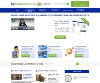 Weightlossreviews.in(Weight Loss Reviews India) Screenshot