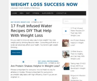 Weightlosssuccessnow.com(Top Secret Fat Loss Secret) Screenshot