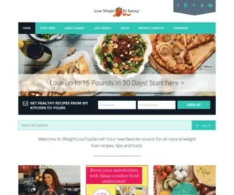 Weightlosstopsecret.net(WeightLossTopSecret with) Screenshot