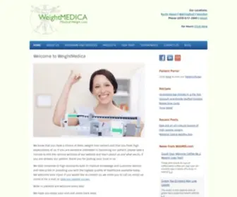 Weightmedica.org(WeightMEDICA Medical Weight Loss) Screenshot