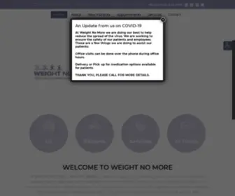 Weightnomore.com(Weight Loss Physicians in Newport Beach) Screenshot