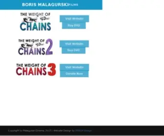 Weightofchains.ca(The Weight of Chains) Screenshot