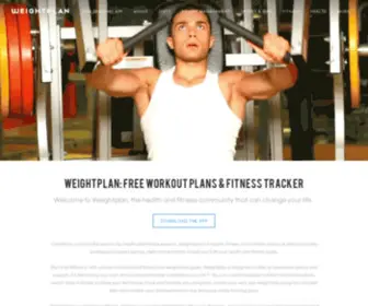 Weightplan.com(Free Calorie Counter) Screenshot