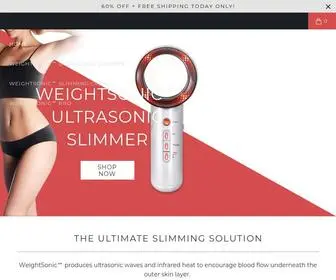 WeightsoniCDevice.com(Ultrasonic Slimmer) Screenshot