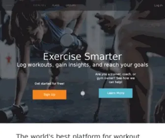 Weighttraining.com(All-in-One Fitness Business Management Software) Screenshot