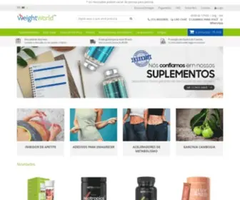 WeightWorld.com.br(Produtos Naturais e de Bem) Screenshot